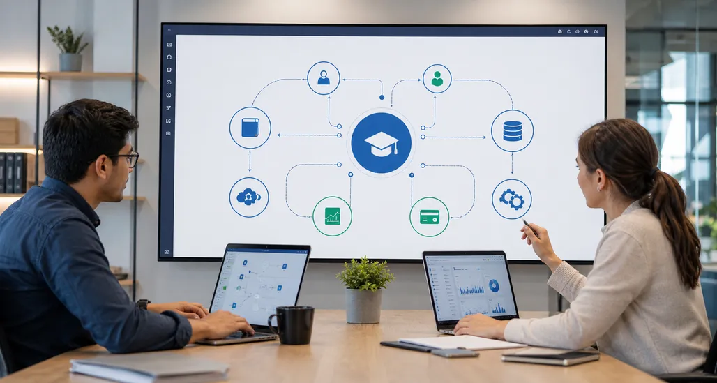 Moodle™ Integration Solutions illustration
